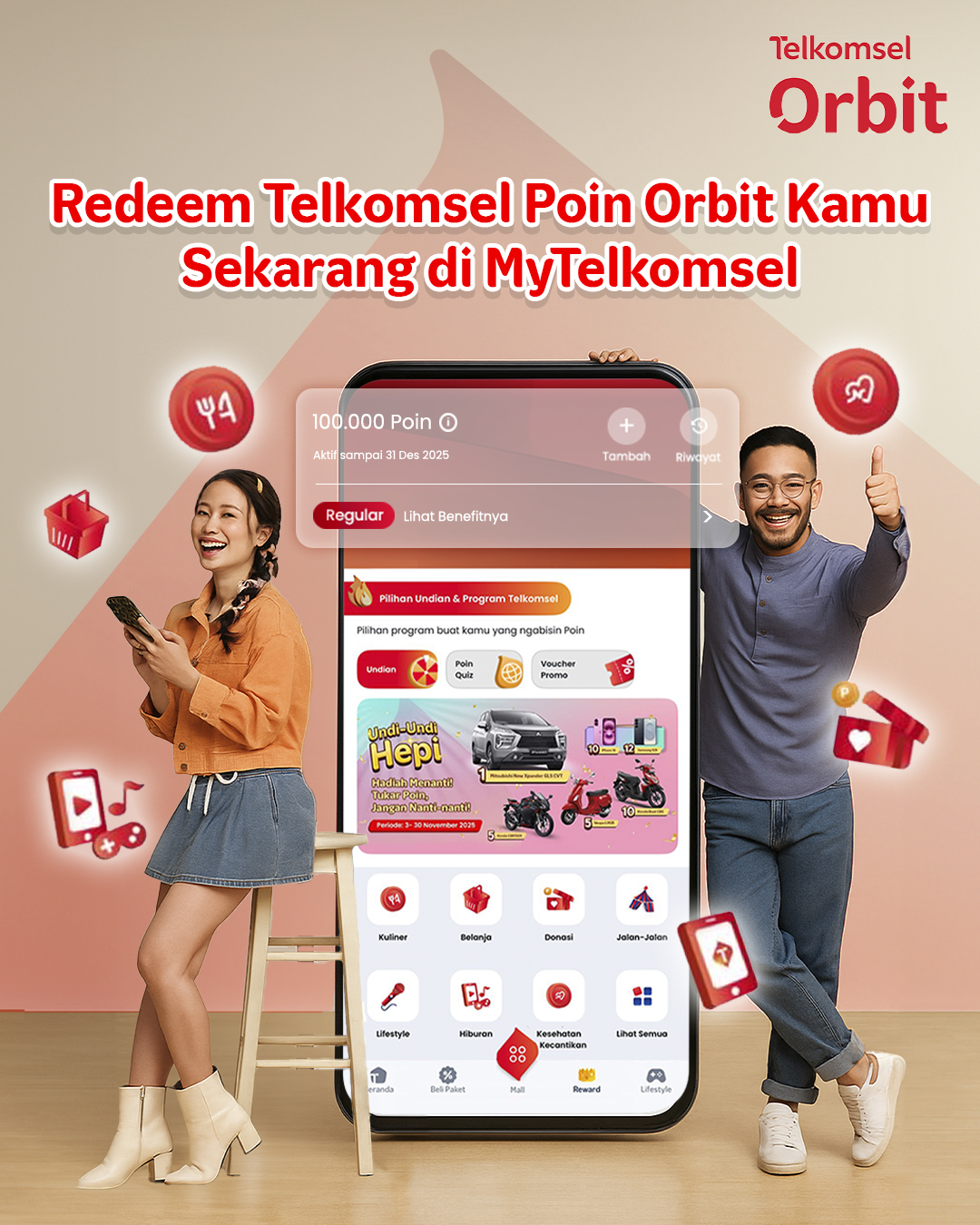 reedem telkomsel point